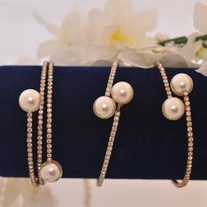 Pearl Bracelet - 2 Styles